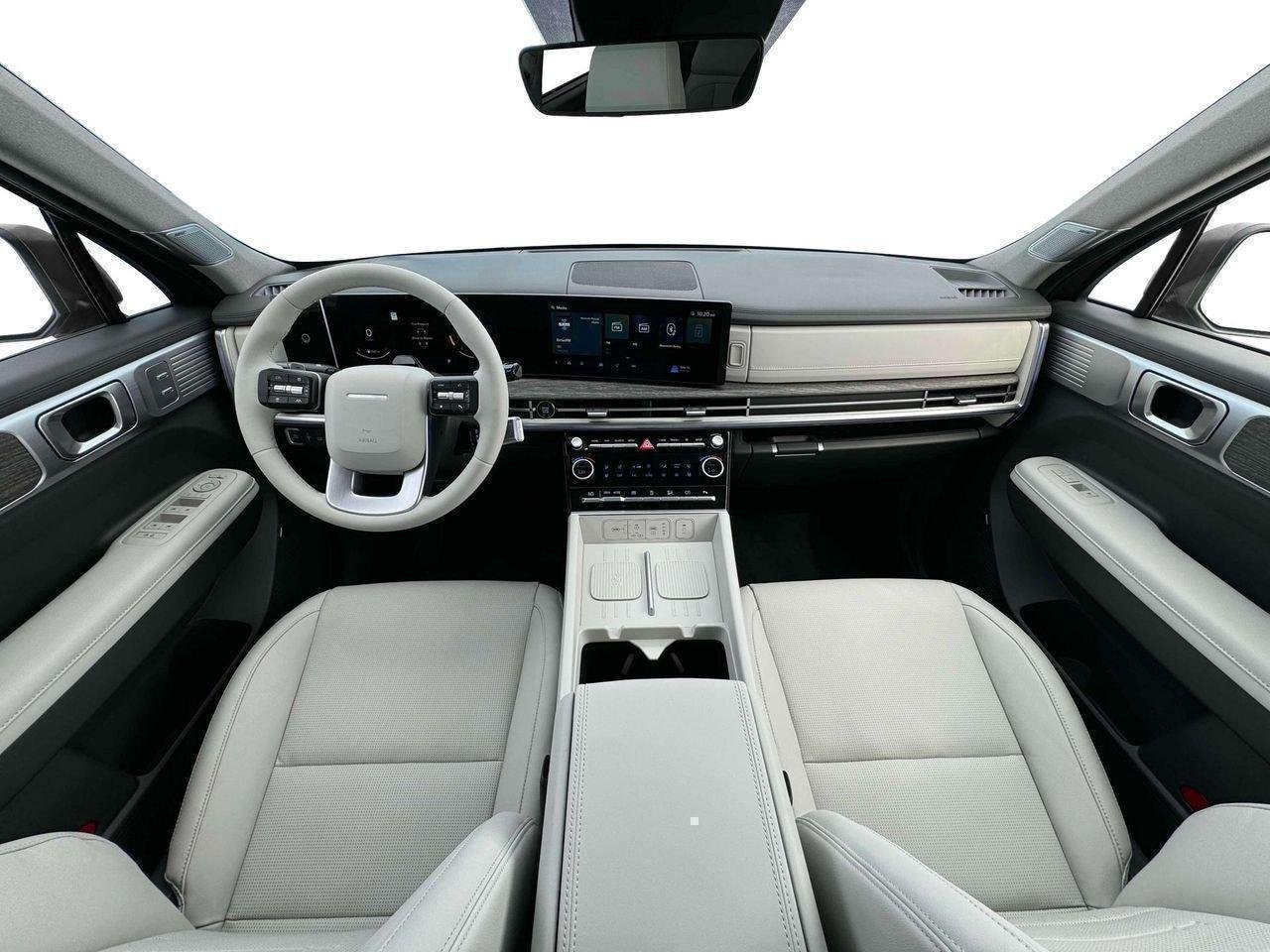 New 2026 White Hyundai Limited AWD image 13
