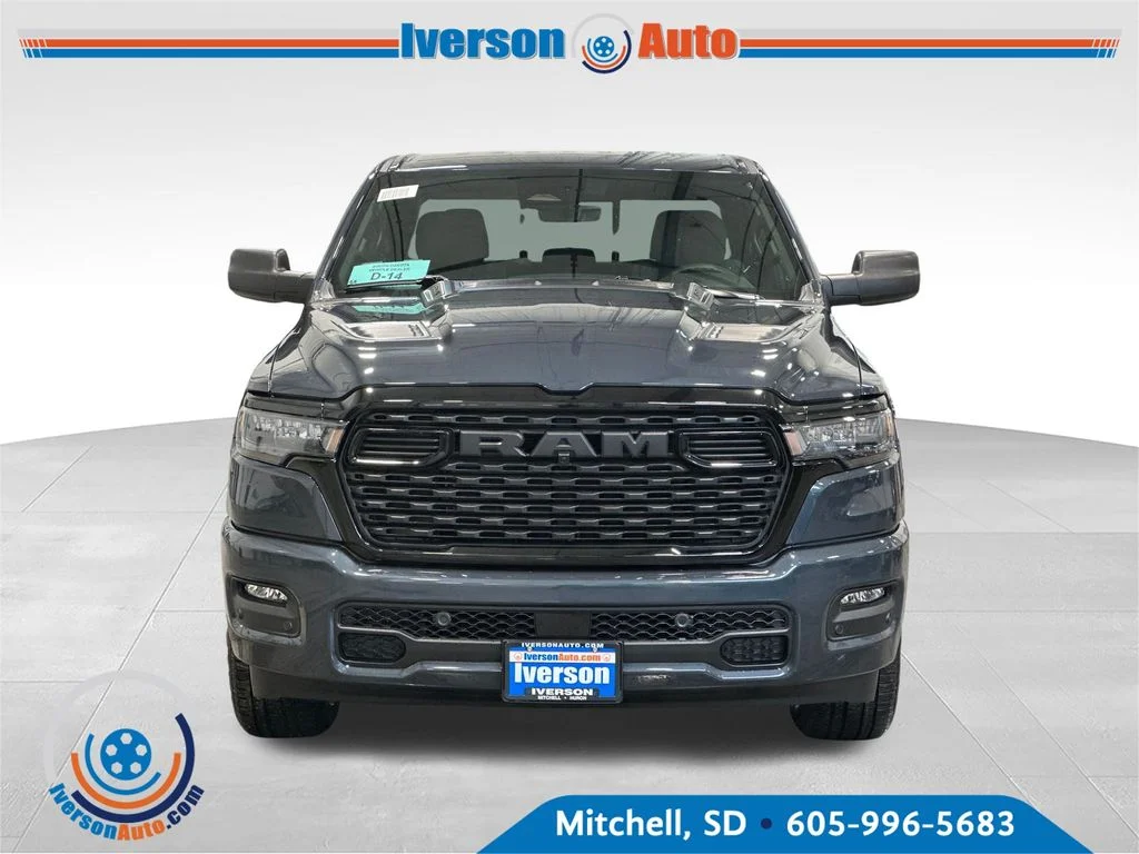 New 2026 Forged Blue Metallic Exterior Paint RAM Express image 2