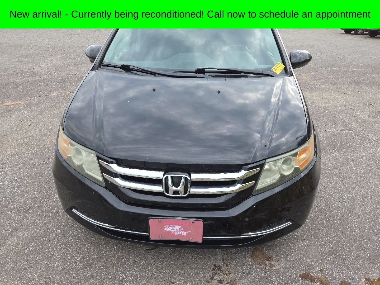 2016 Honda Odyssey EX-L's photo