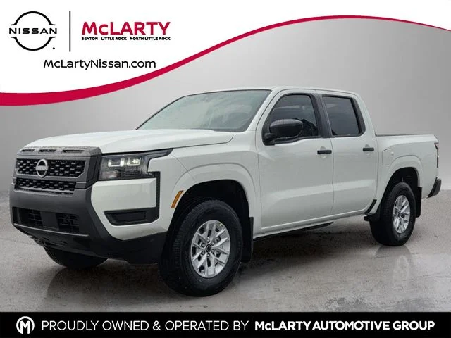 New 2026 Glacier White Nissan Crew Cab S image 1