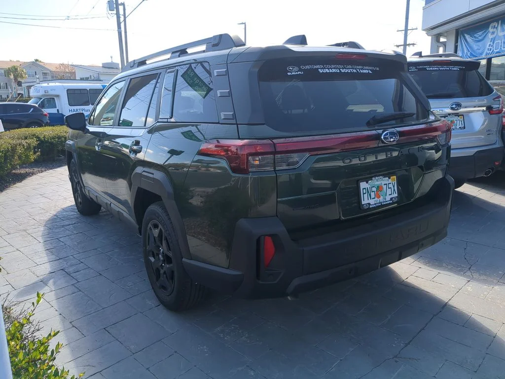 Certified Used 2026 Green Subaru Limited image 6