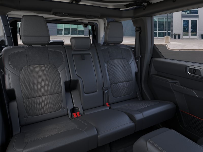 New 2025 Azure Gray Metallic Tri-Coat Ford Raptor® image 11