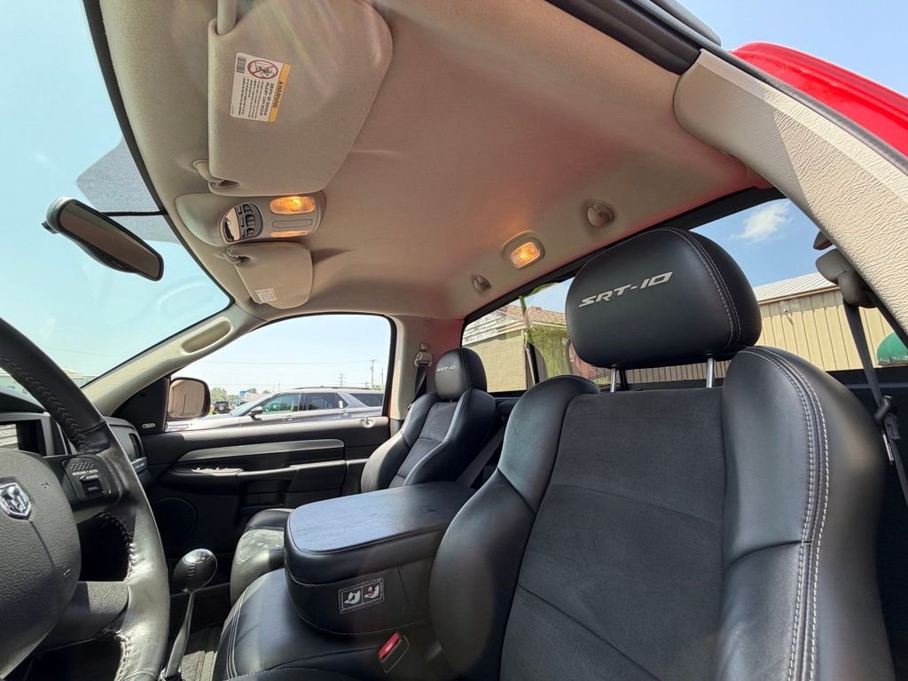 Used 2005 Flame Red Dodge SRT10 image 18