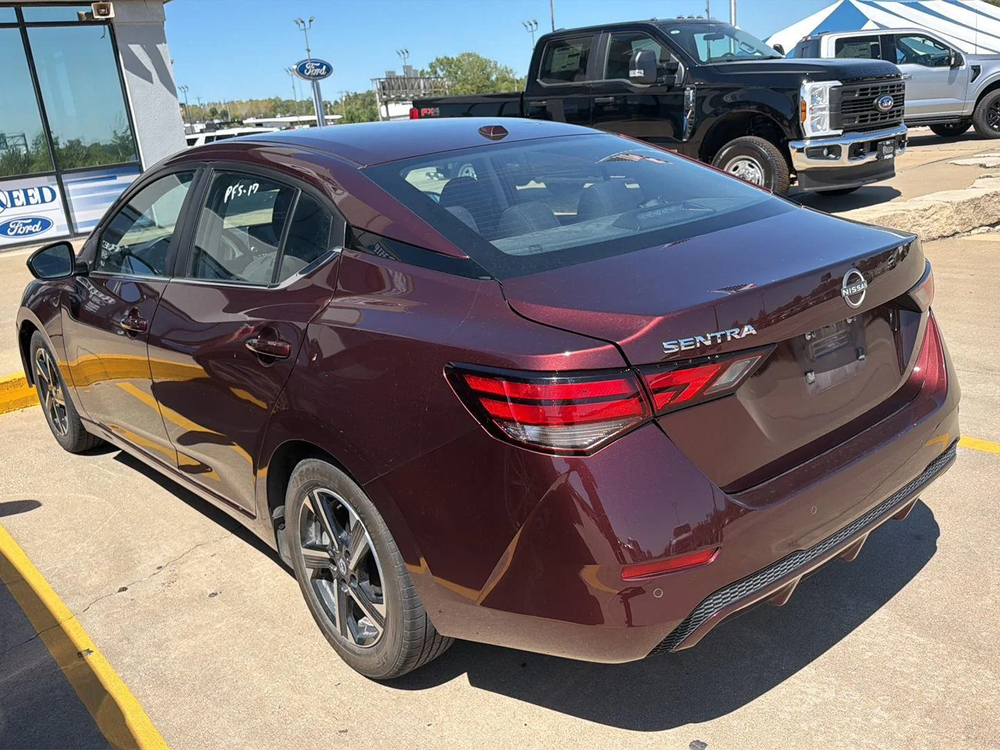 Certified Used 2025 Rosewood Metallic Nissan SV image 6