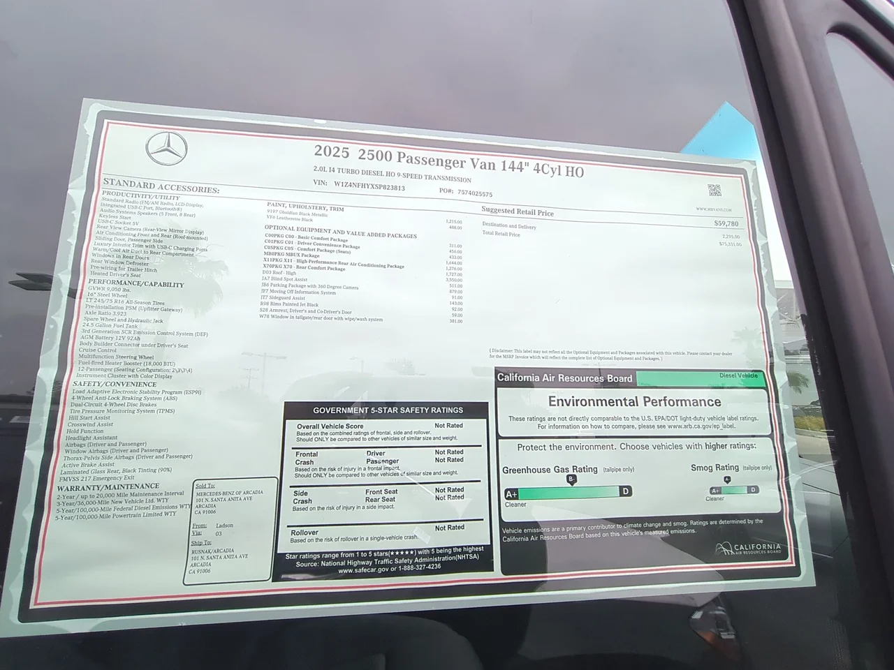 2025 Mercedes-Benz Sprinter Passenger Van Base - Photo 11