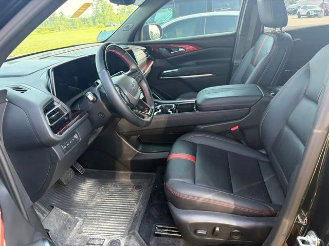 Used 2024 Black Chevrolet RS image 4
