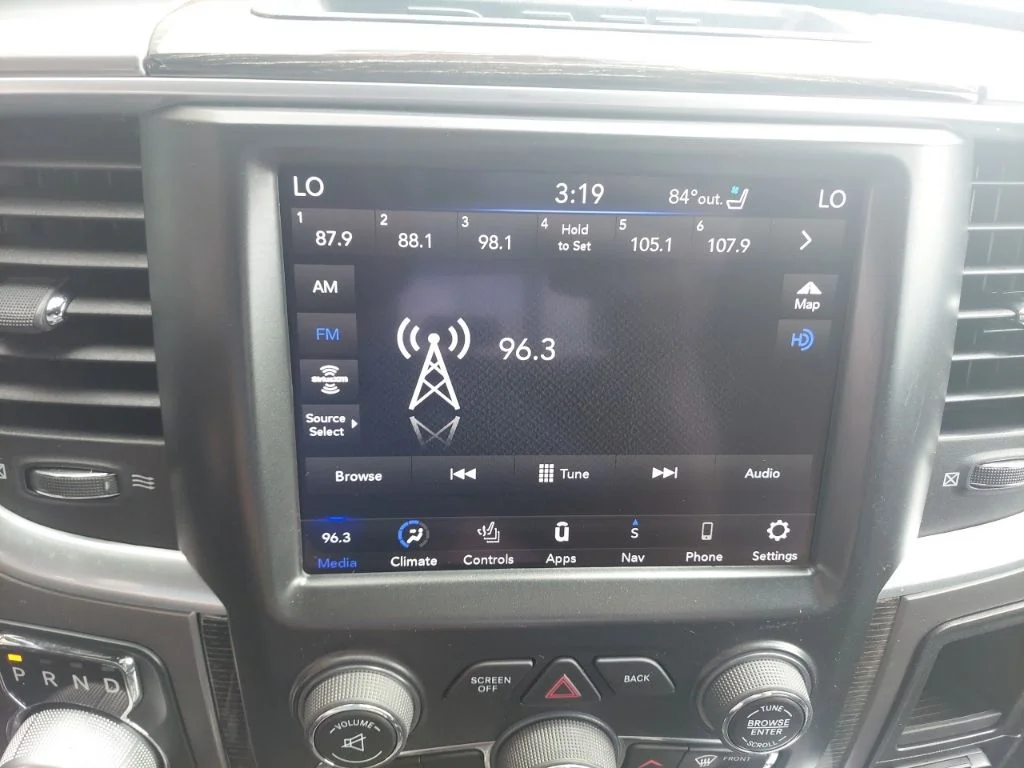 Certified Used 2018 Black Ram Laramie Longhorn image 23