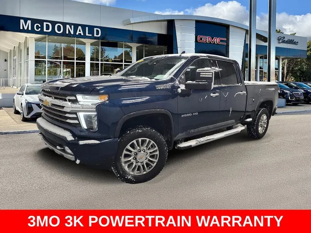 2022 Chevrolet Silverado 2500 HD High Country