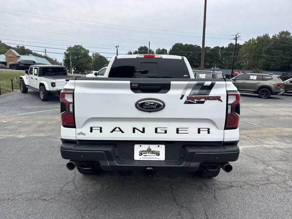 Used 2024 White Ford Raptor image 6