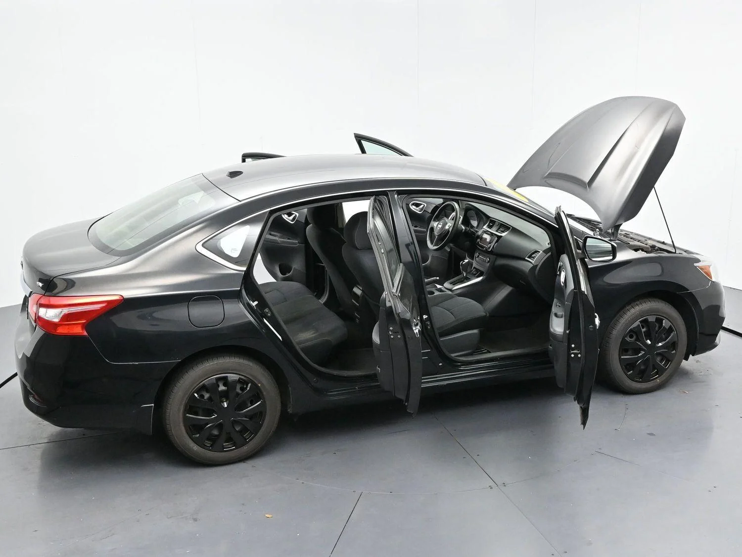 Used 2017 Super Black Nissan SV image 33