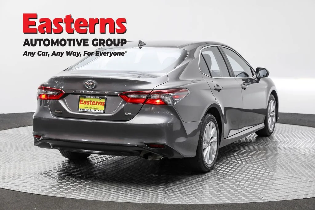 Used 2024 Gray Toyota LE image 5