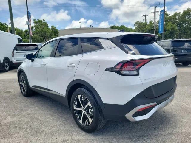 Used 2024 White Kia EX image 37