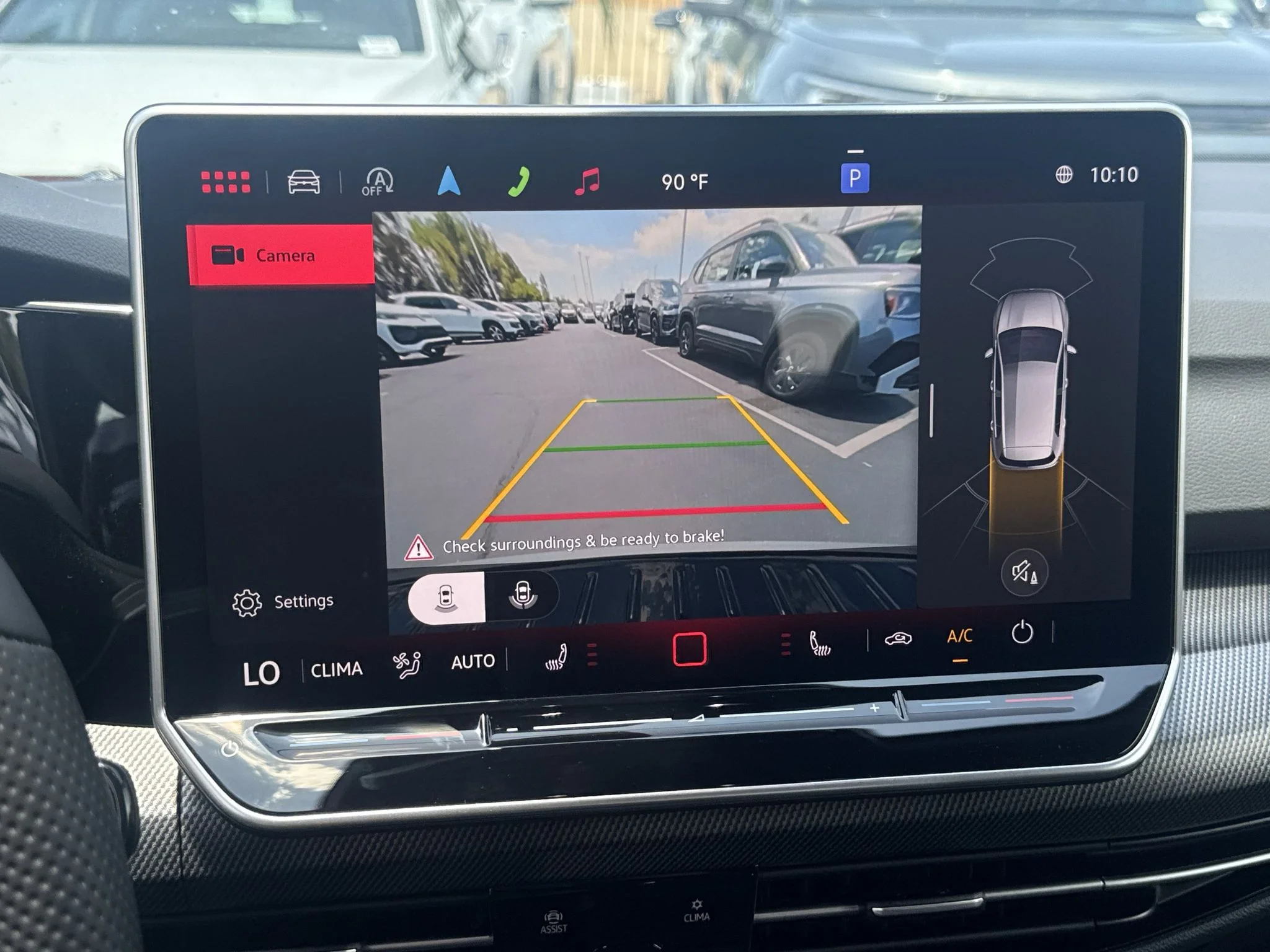 New 2026 Moonstone Gray Volkswagen SE image 26
