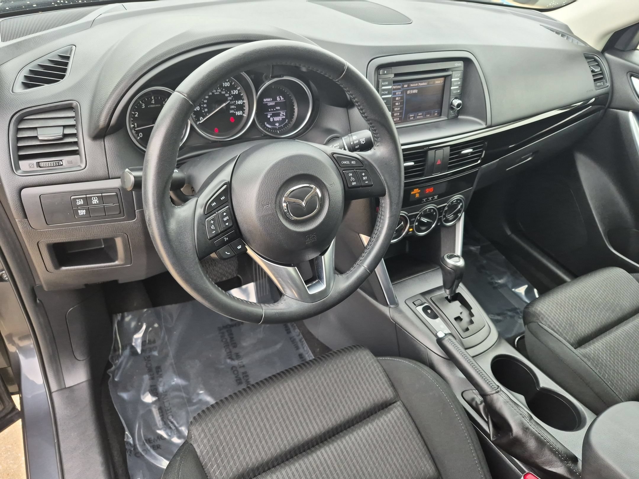 Used 2014 Meteor Gray Mica Mazda Touring AWD image 10