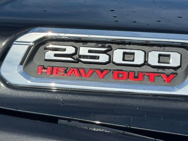 New 2026 Diamond Black Crystal Pearl-Coat Exterior Paint RAM Laramie image 39