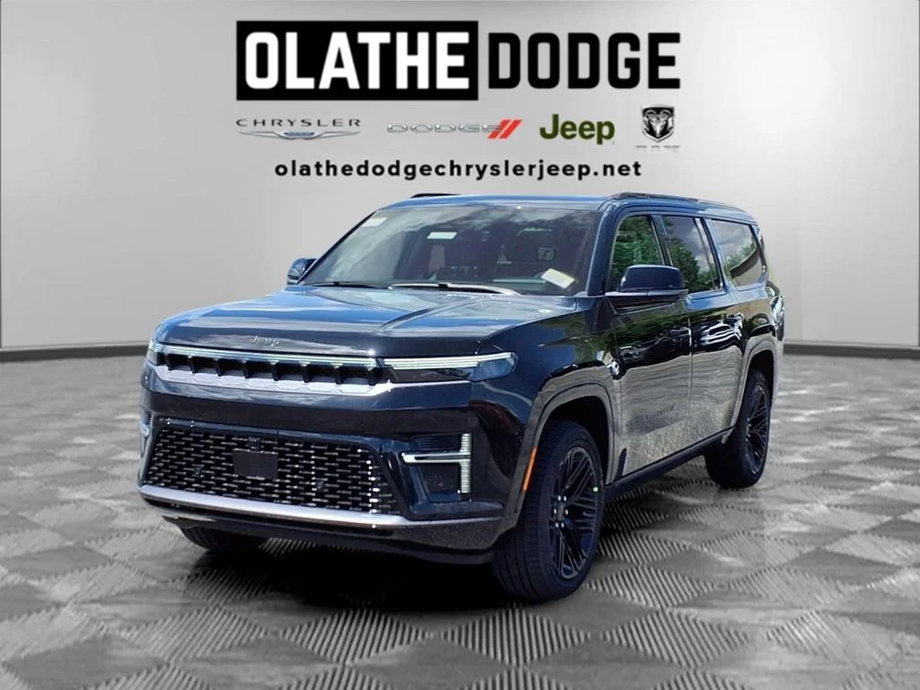 2026 Jeep Grand Wagoneer L