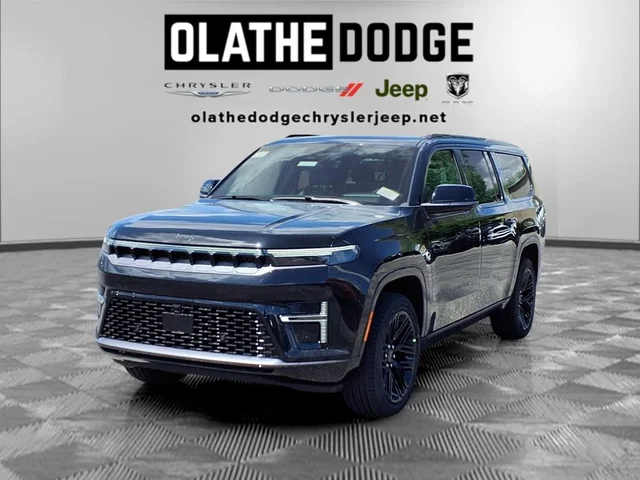 2026 Jeep Grand Wagoneer L Limited Reserve