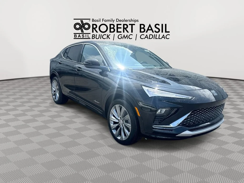New 2026 Ebony Twilight Metallic Buick Avenir image 2