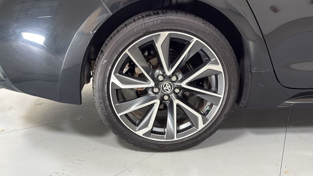 Used 2020 Black Toyota LE image 22