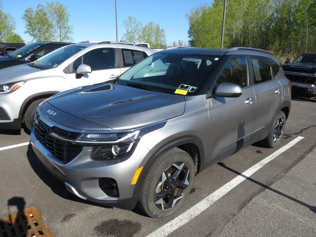 Used 2024 Steel Gray Kia EX image 6