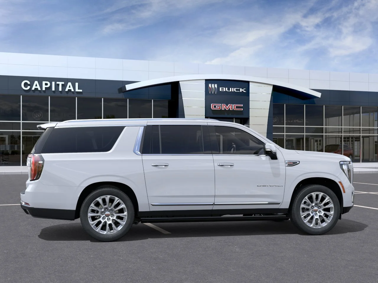 New 2026 Glacier White Tricoat GMC Denali image 6