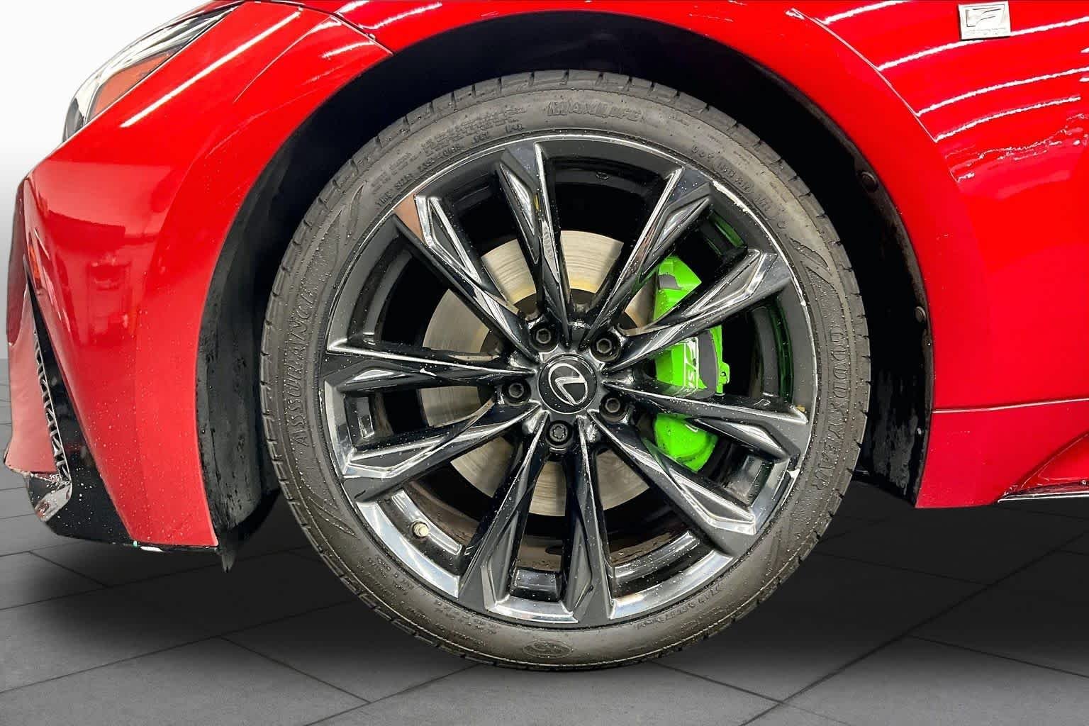Certified Used 2021 Infrared Lexus F SPORT image 11