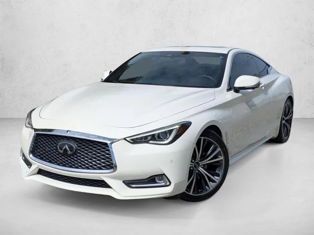 2021 INFINITI Q60 3.0t LUXE