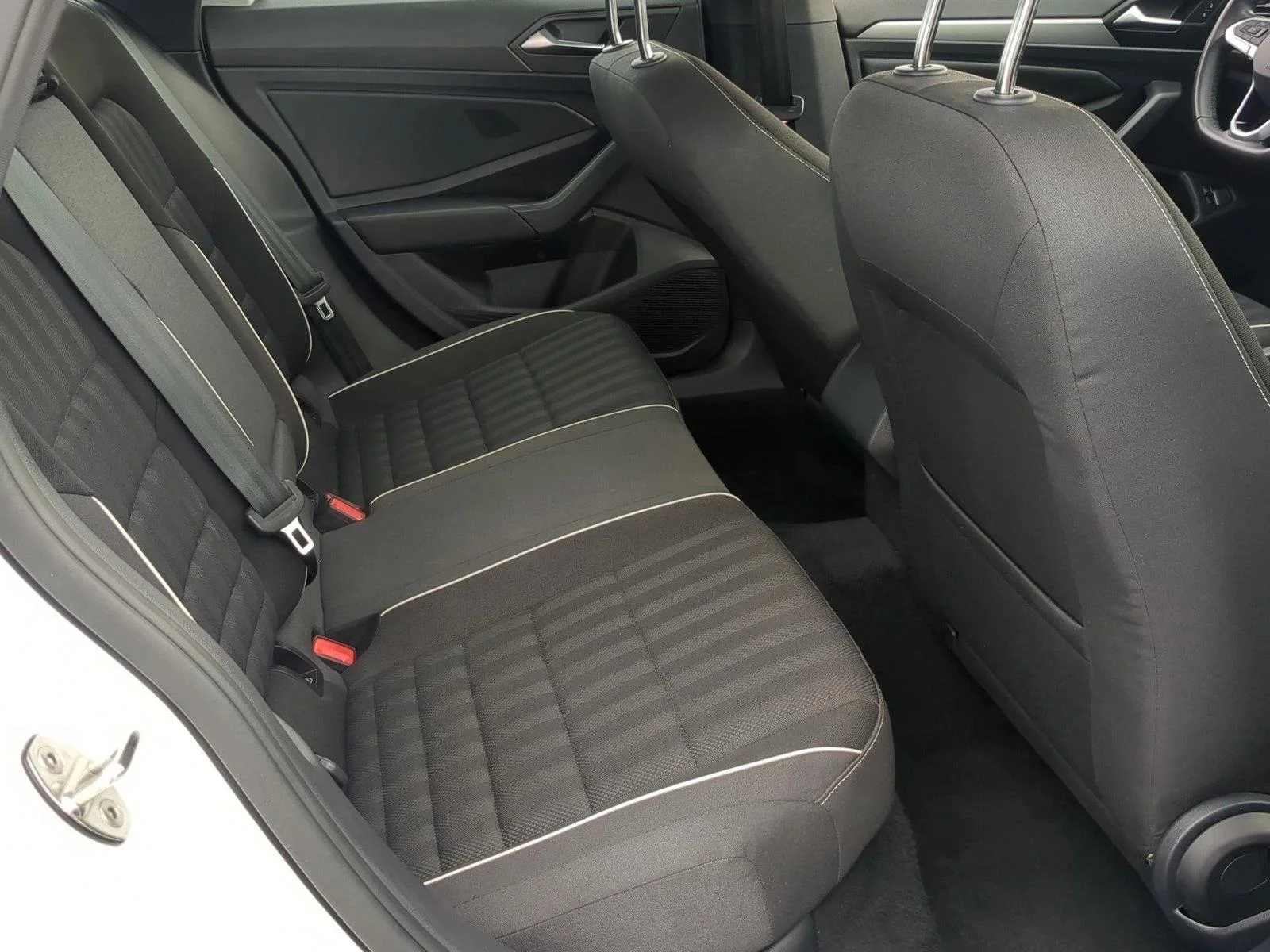 Used 2024 Pure White Volkswagen Sport image 15