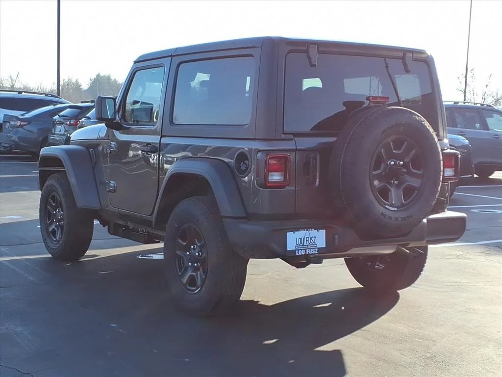 New 2026 Granite Crystal Metallic Clear-Coat Exterior Paint Jeep Sport image 4