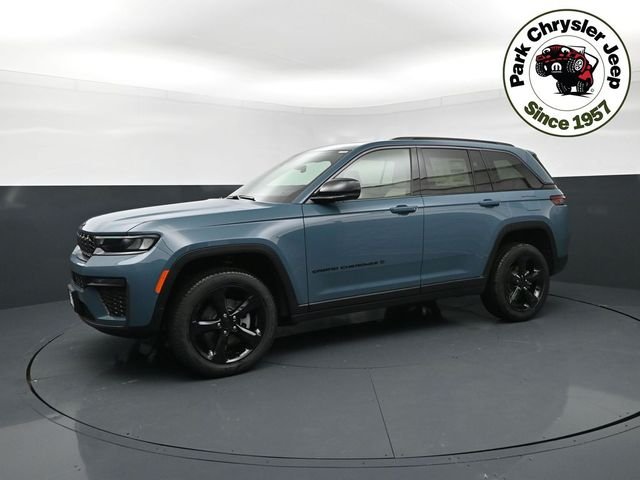 New 2026 Steel Blue Exterior Paint Jeep Limited image 2