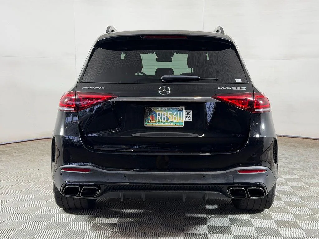 Used 2023 Obsidian Black Metallic Mercedes-Benz S 4MATIC® image 2