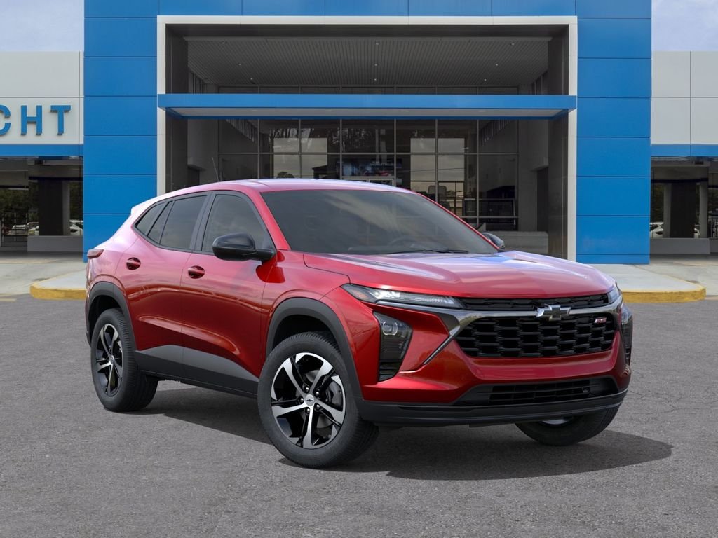 New 2026 Apex Red Chevrolet 1RS image 7