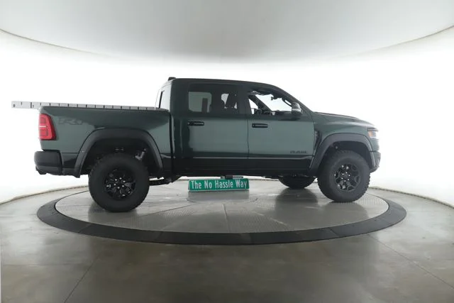 New 2026 Serrano-Green Metallic Exterior Paint RAM RHO image 6