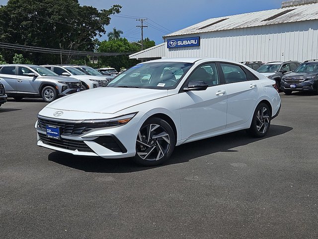 2025 Hyundai Elantra SEL Sport