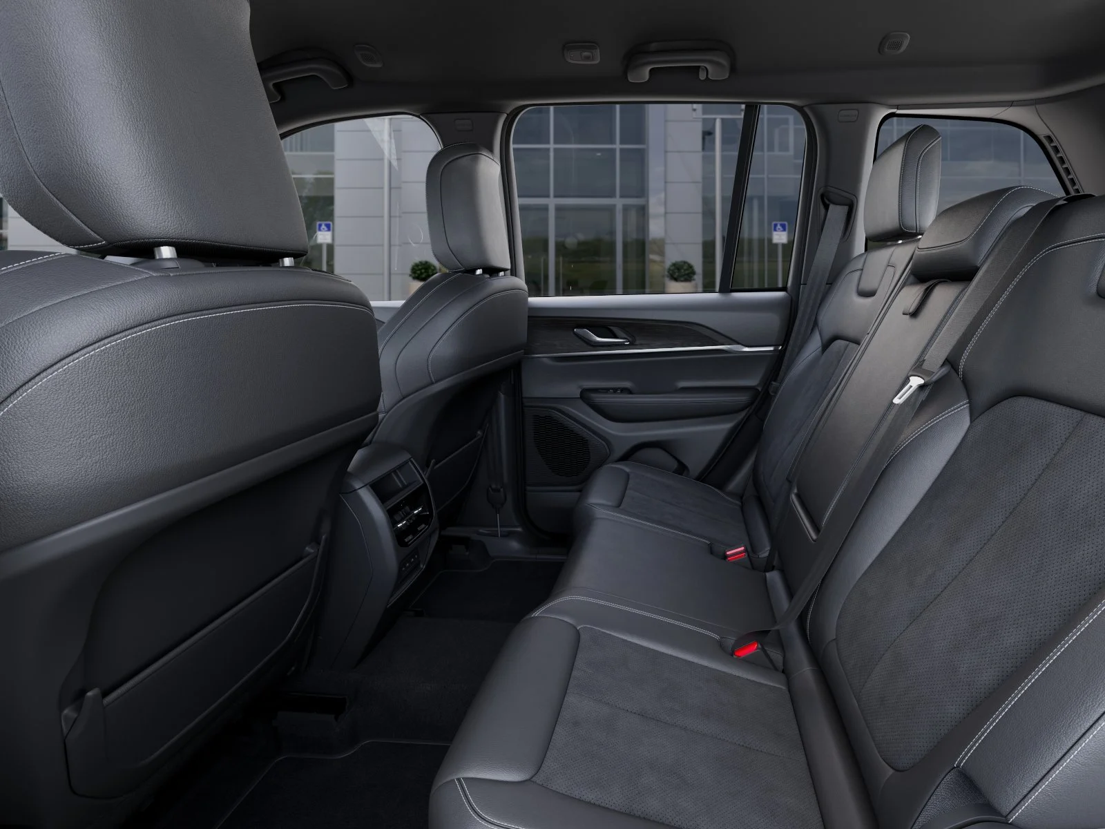 New 2027 Bright White Clear-Coat Paint Jeep Laredo Altitude image 49