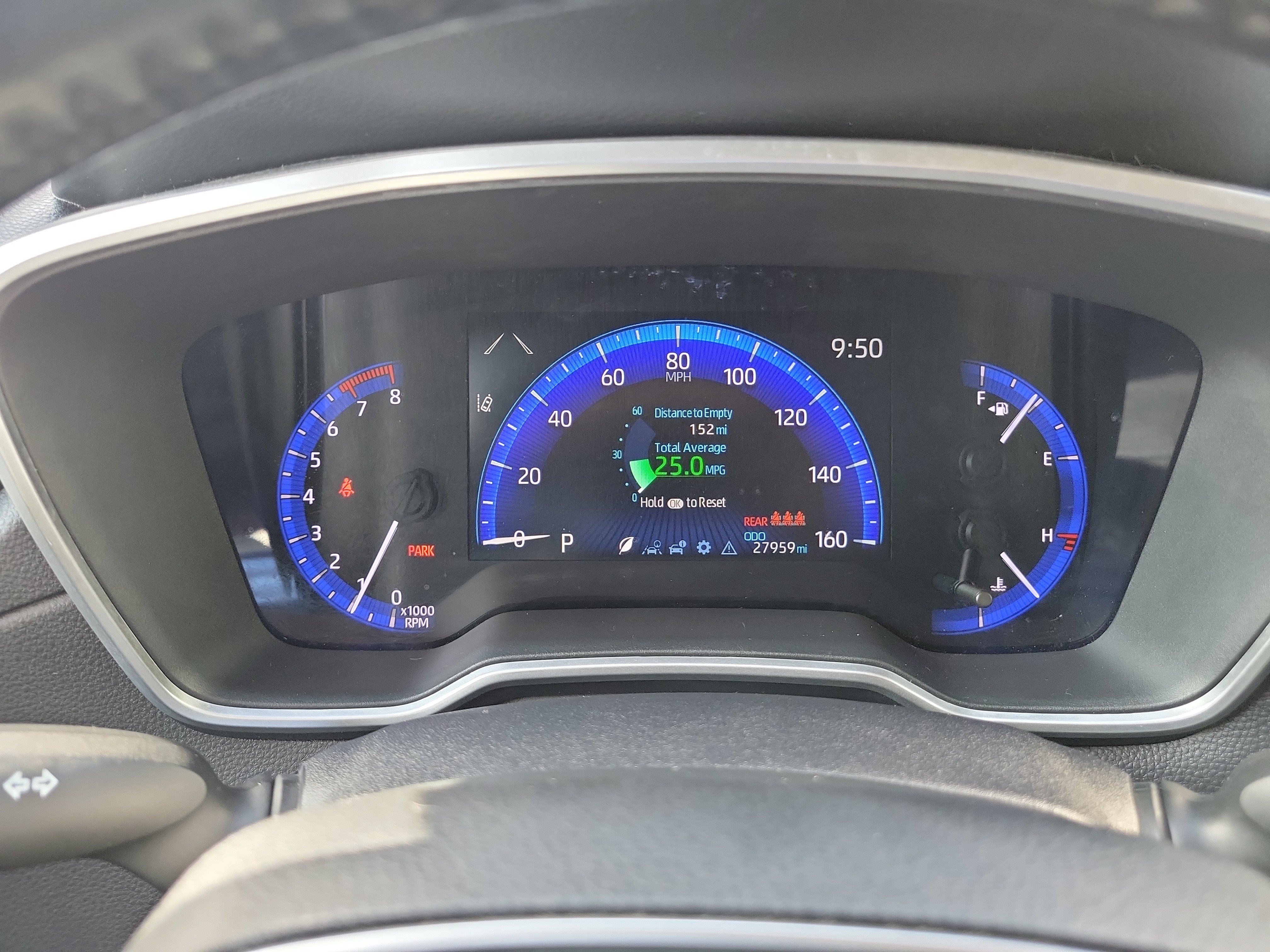 Used 2022 Barcelona Red Metallic Toyota XLE image 30