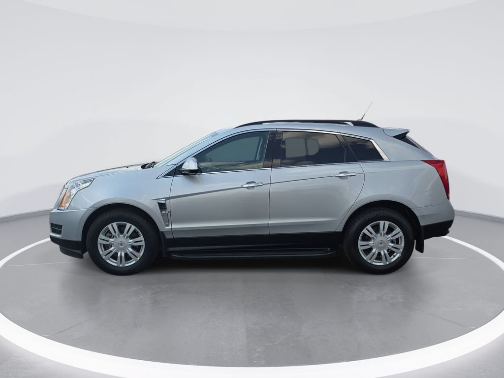 Used 2011 RADIANT SILVER METALLIC Cadillac Base image 7