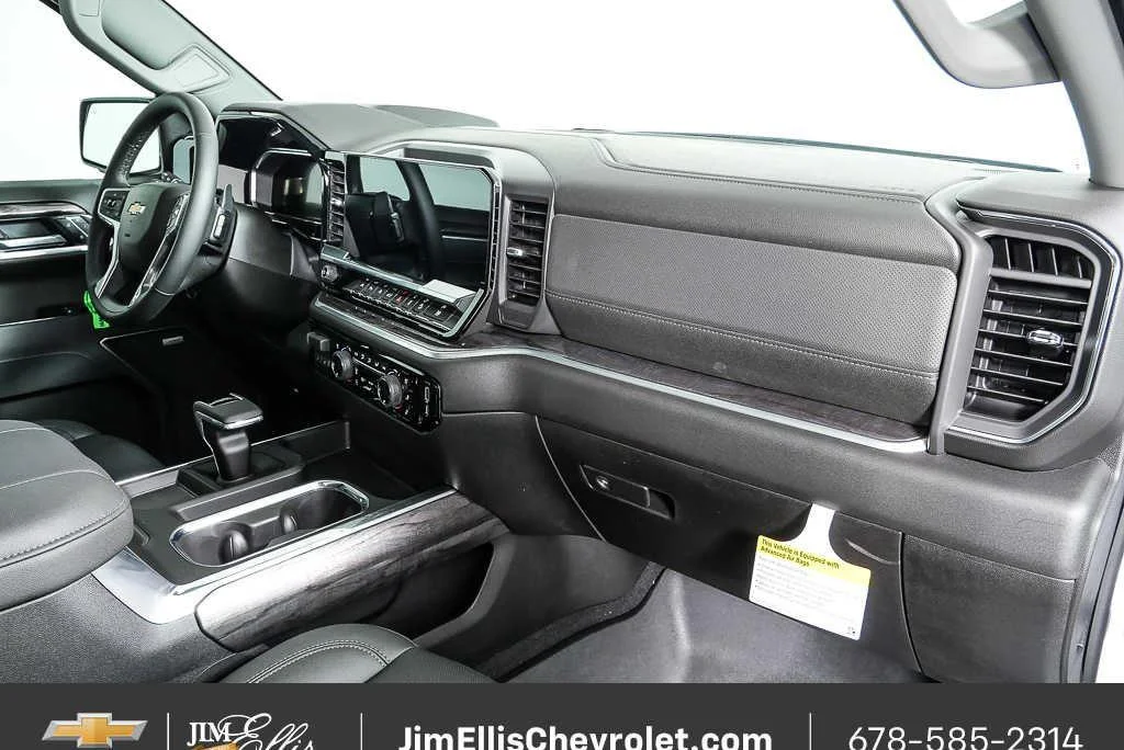 New 2026 Polar White Tricoat Chevrolet LTZ image 41