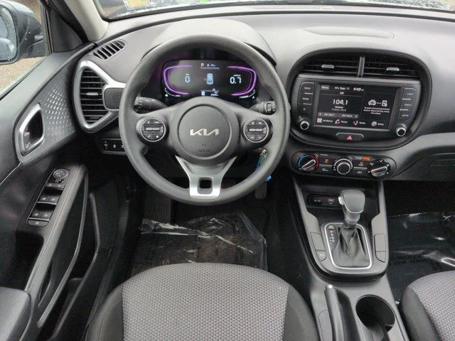 Used 2025 Gray Kia LX image 16