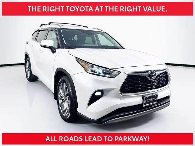 2023 Toyota Highlander Platinum