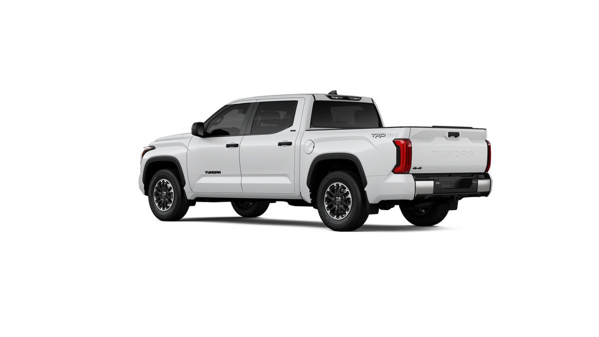 New 2026 White Toyota SR5 image 6