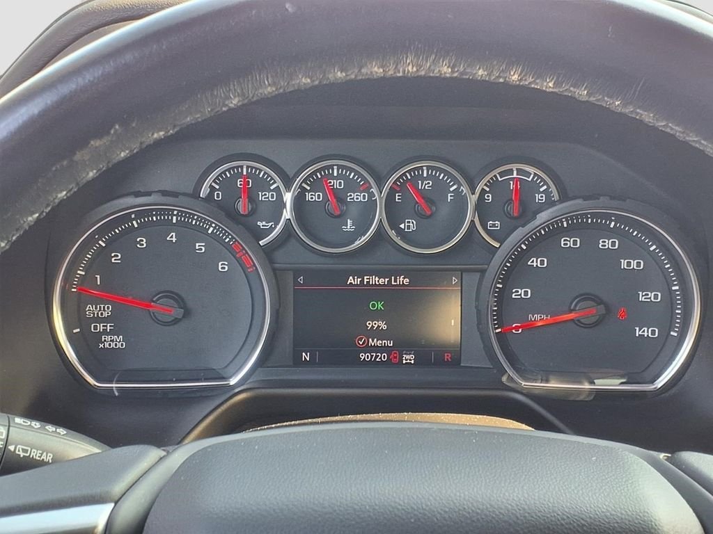 Used 2021 Shadow Gray Metallic Chevrolet Z71 image 19