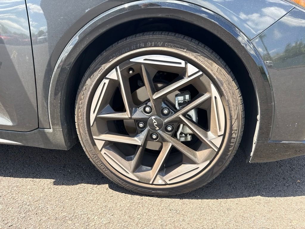 Used 2025 Interstellar Gray Kia GT-Line image 27