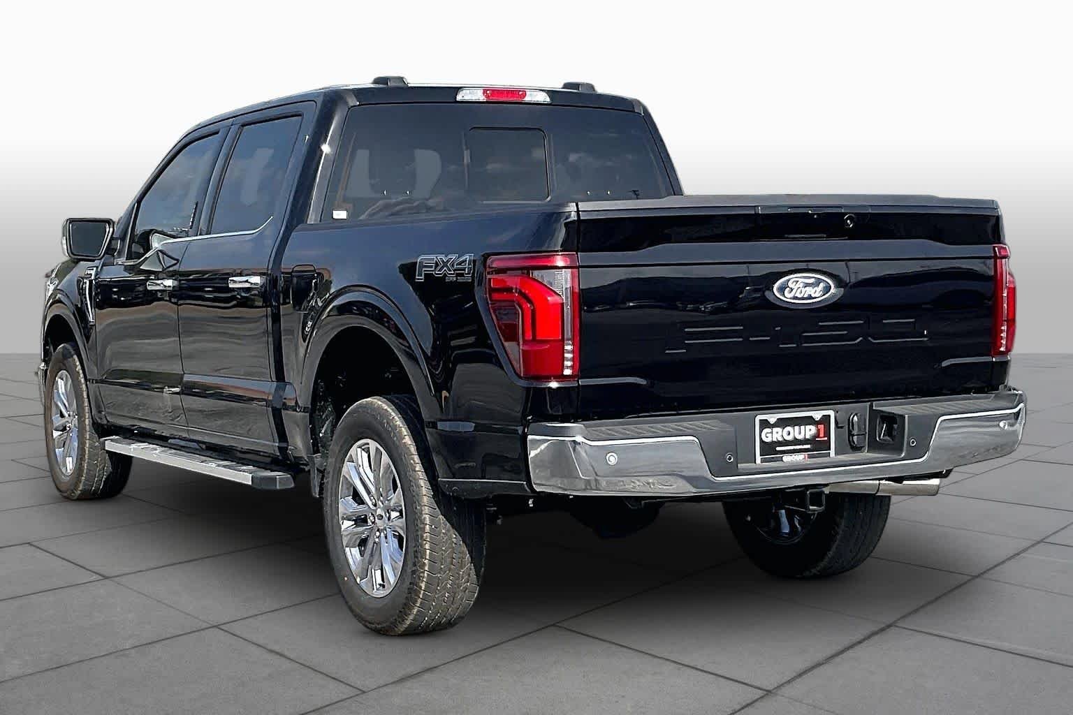 New 2026 Agate Black Metallic Ford Lariat® image 9