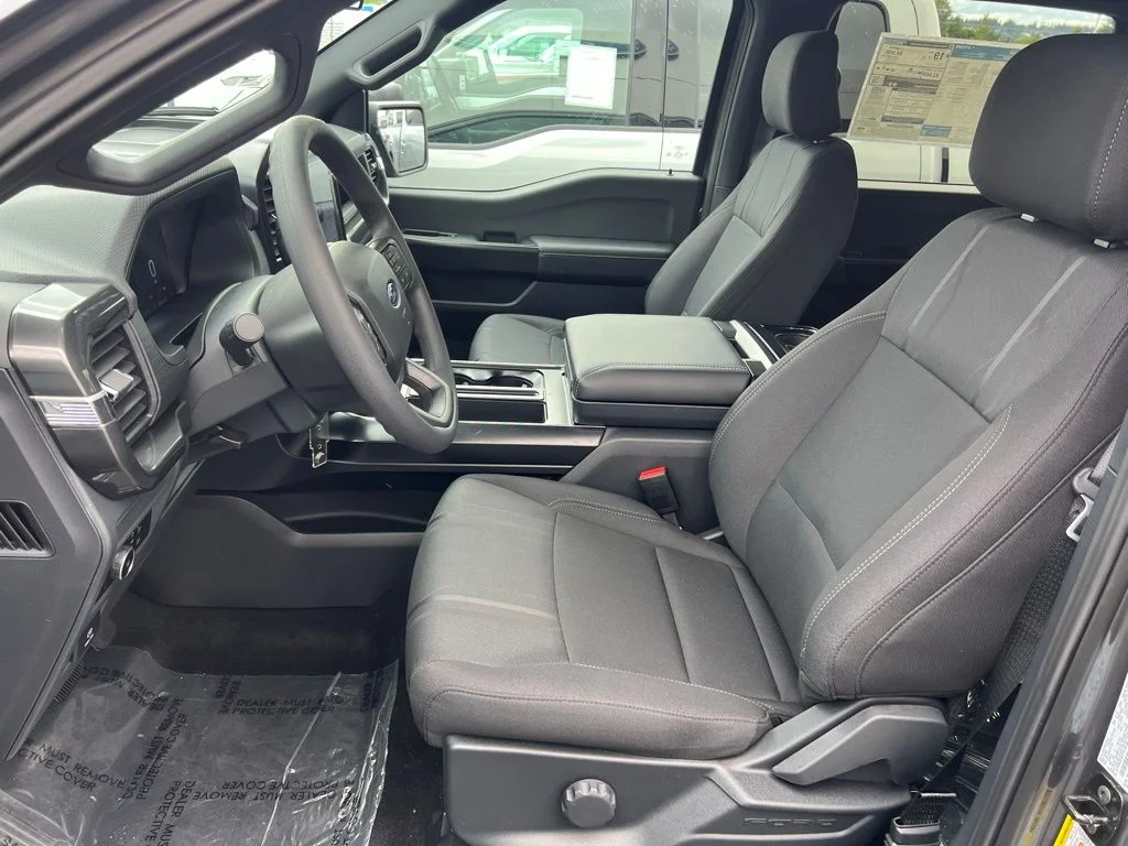 New 2026 Carbonized Gray Metallic Ford STX® image 11