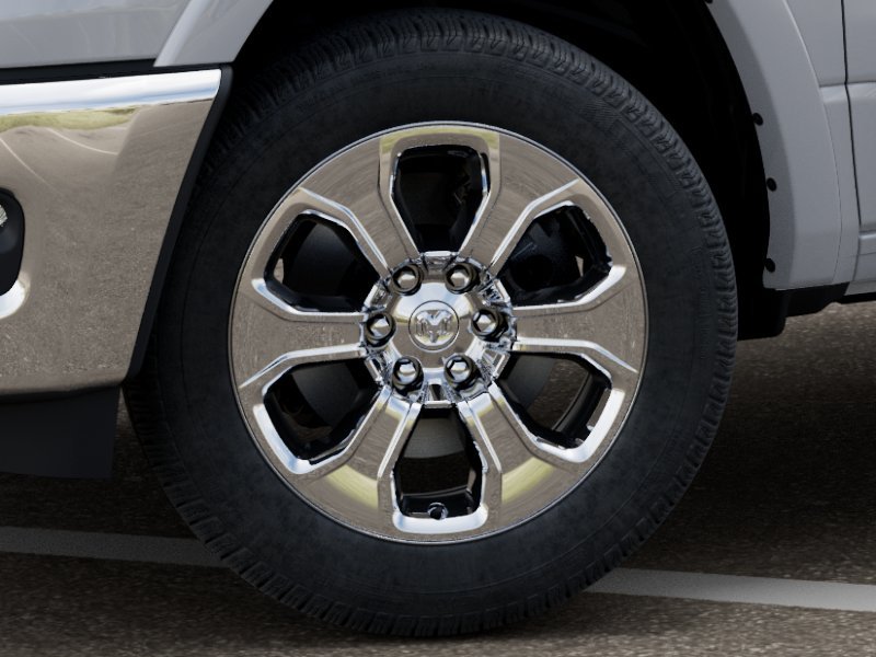 New 2026 Bright White Clear-Coat Exterior Paint RAM Big Horn/Lone Star image 25