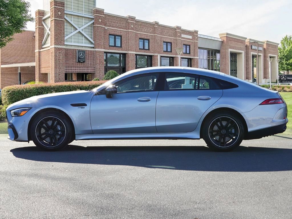 New 2026 Cirrus Silver Metallic Mercedes-Benz AMG® GT 53 4-Door Coupe image 8