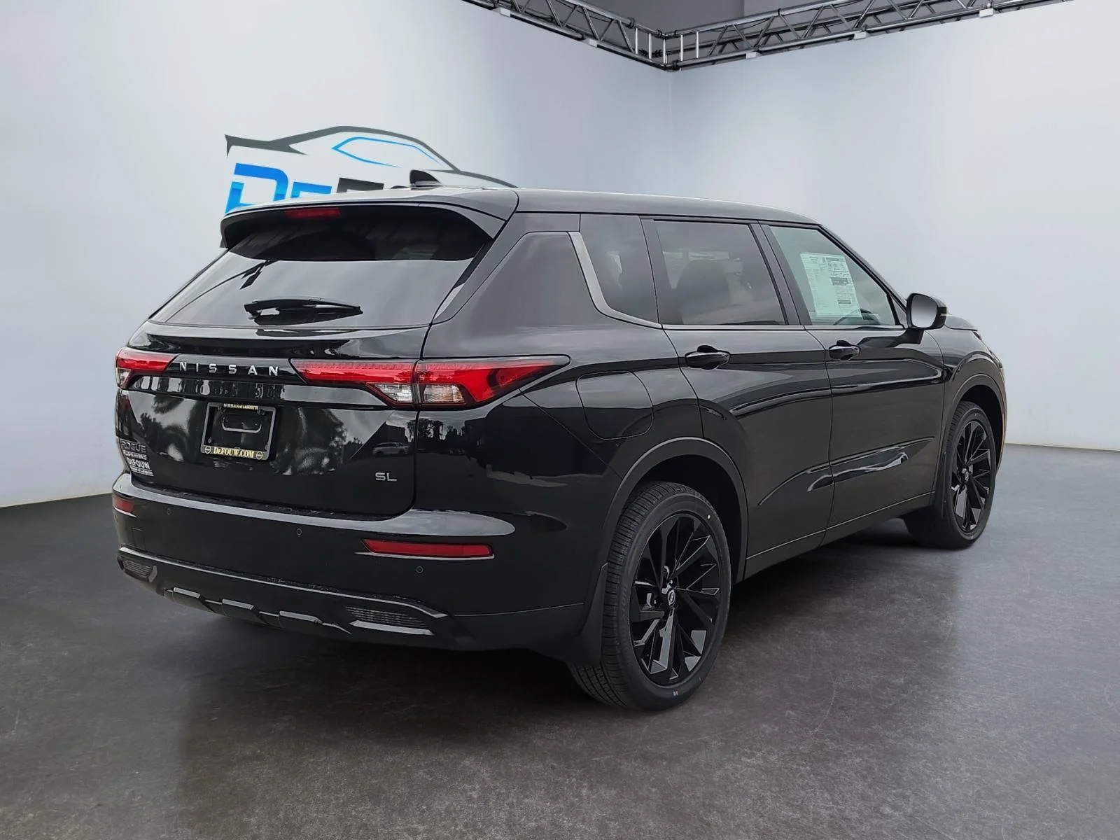 New 2026 Cosmic Black Nissan SL image 3