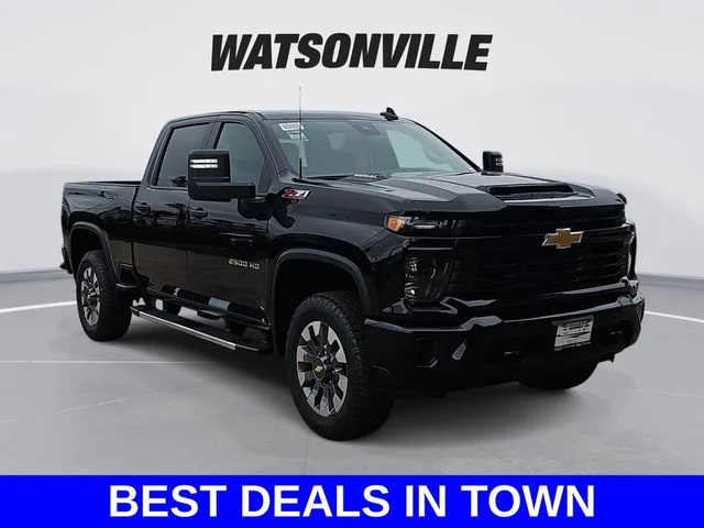 2026 Chevrolet Silverado 2500 HD Custom