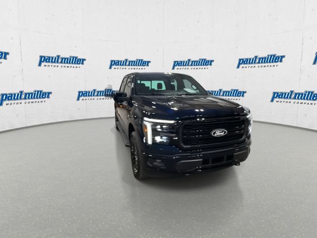 New 2026 Blue Ford Lariat image 3